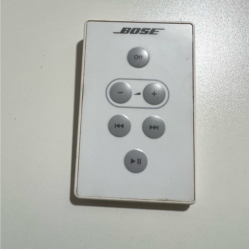 Bose wave remote